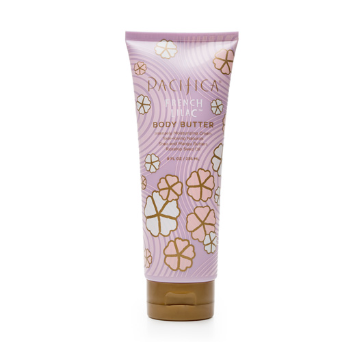 pacifica french lilac body butter