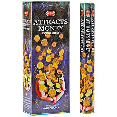 Attracts Money HEM Incense Sticks