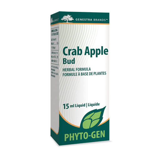 Crab Apple Bud phytogen by Genestra