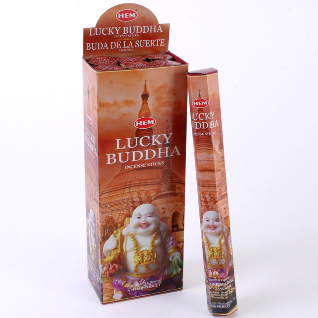 Lucky Buddha HEM Incense Sticks