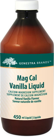 Mag Cal Vanilla Liquid Genestra