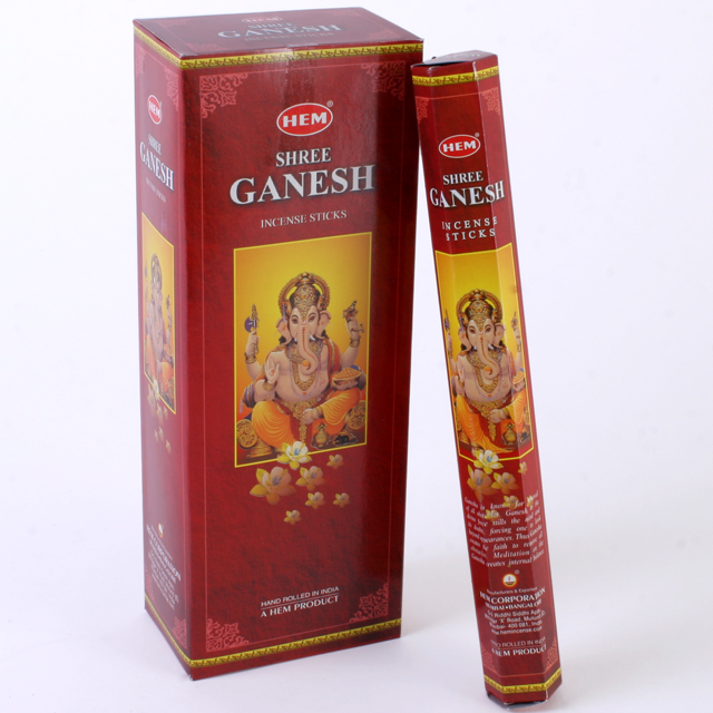 Shree Ganesh HEM Incense Sticks