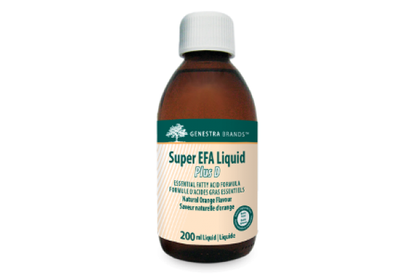 Super EFA Liquid Plus D Genestra