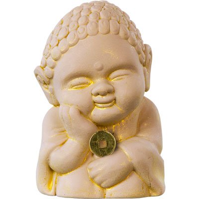 Prosperity Buddha Figurine