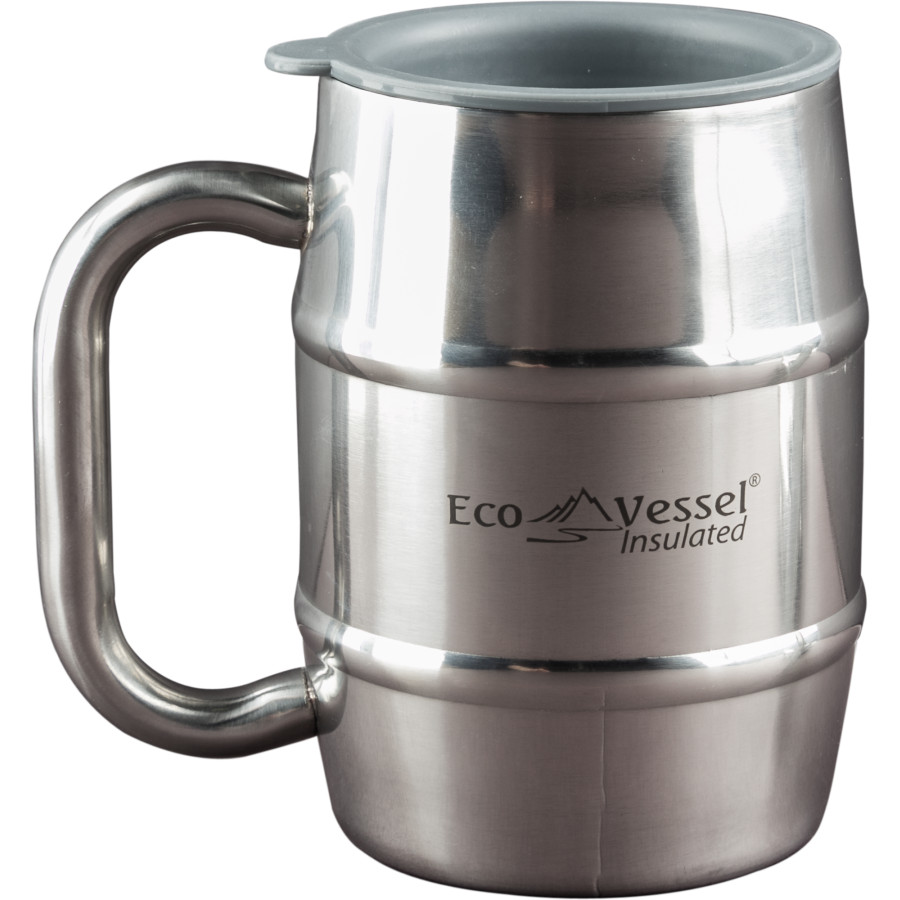 Stainless Steel Mug by EcoVessel