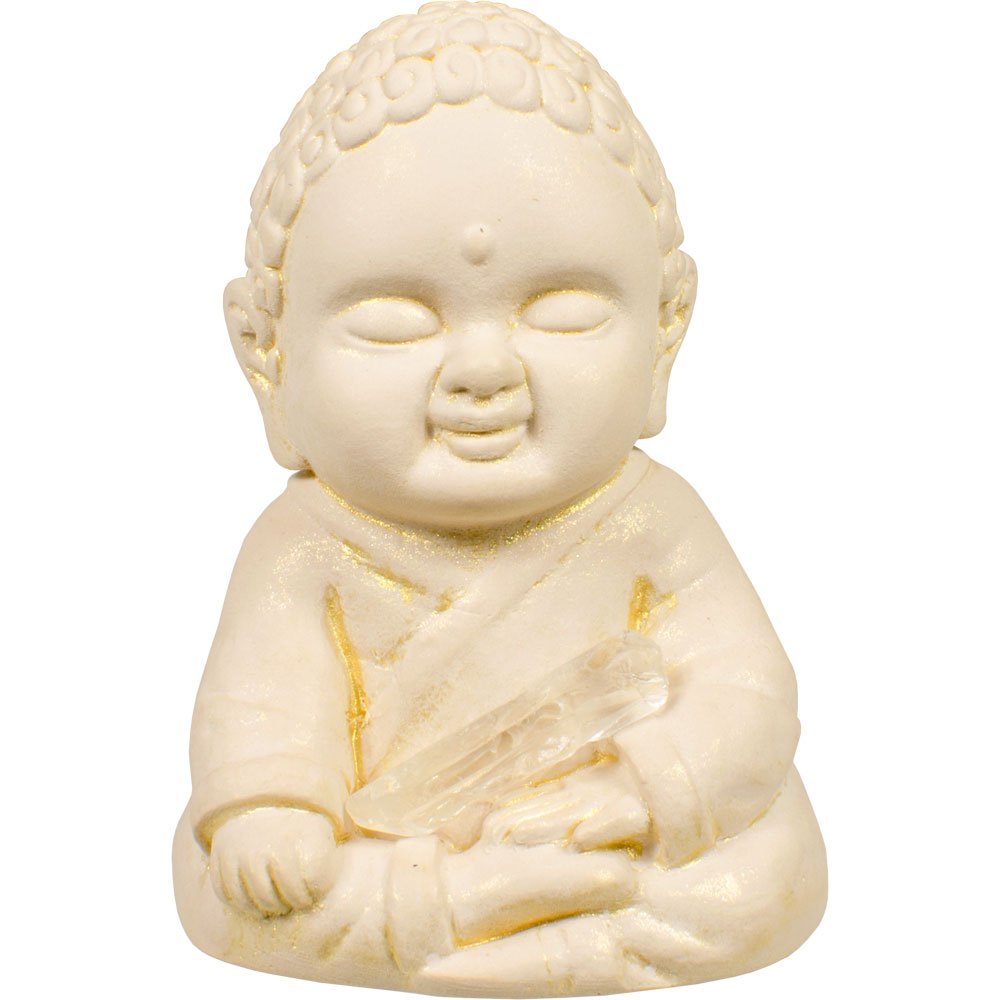 Earth Touching Buddha Figurine