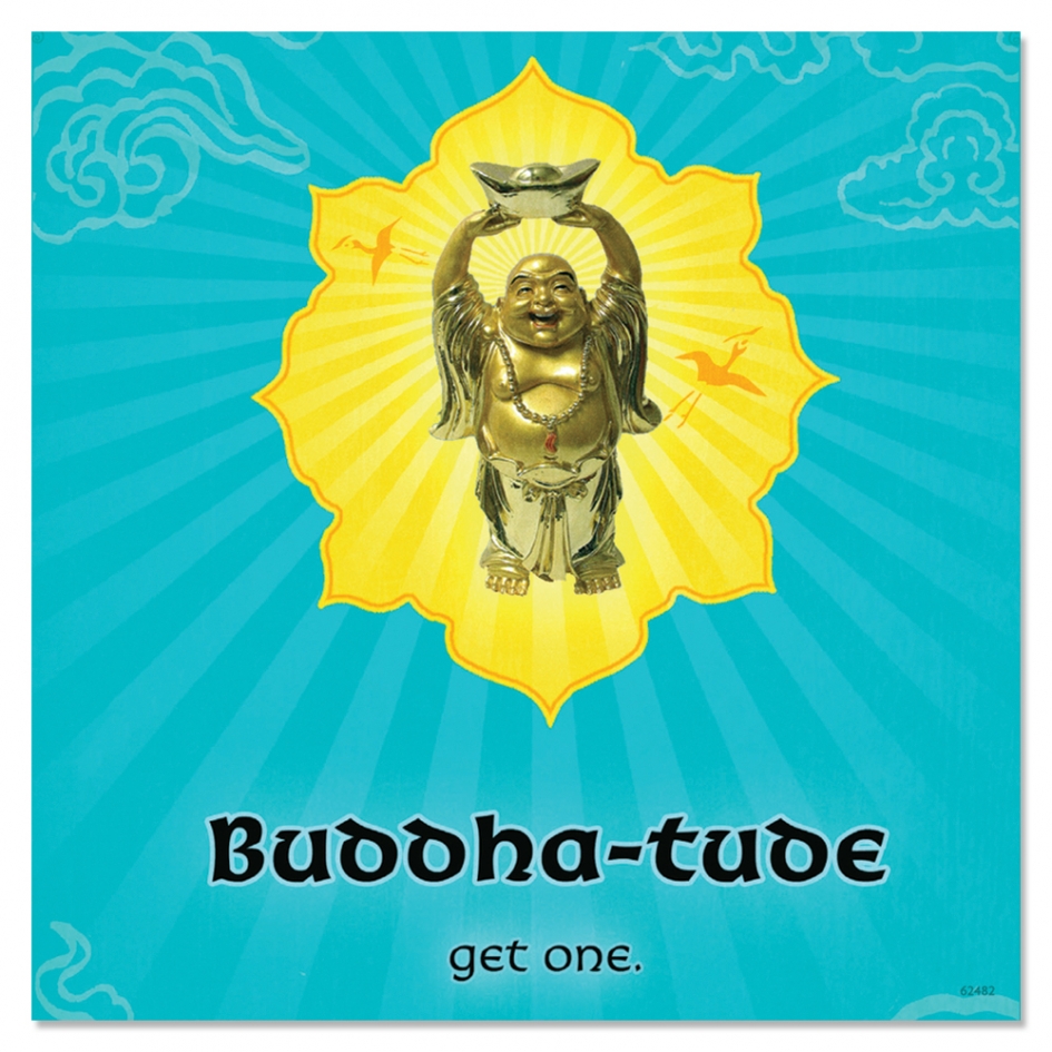 Buddha-tude magnet