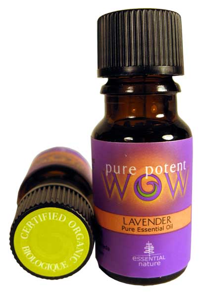 Lavender-Organic Pure Potent Wow Essential Oil