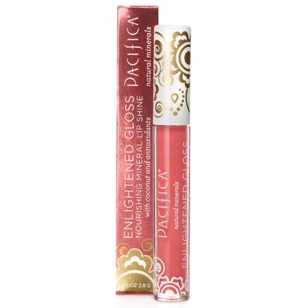 Pink Coral Pacifica Mineral Lip Gloss