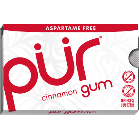 Pur Cinnamon Gum Pack