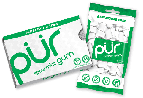 Pur Spearmint Gum