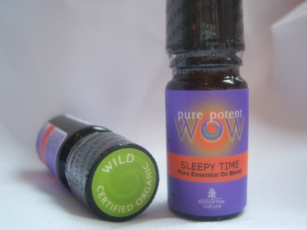 Sleepy time essential oil blend by Pure Potent Wow