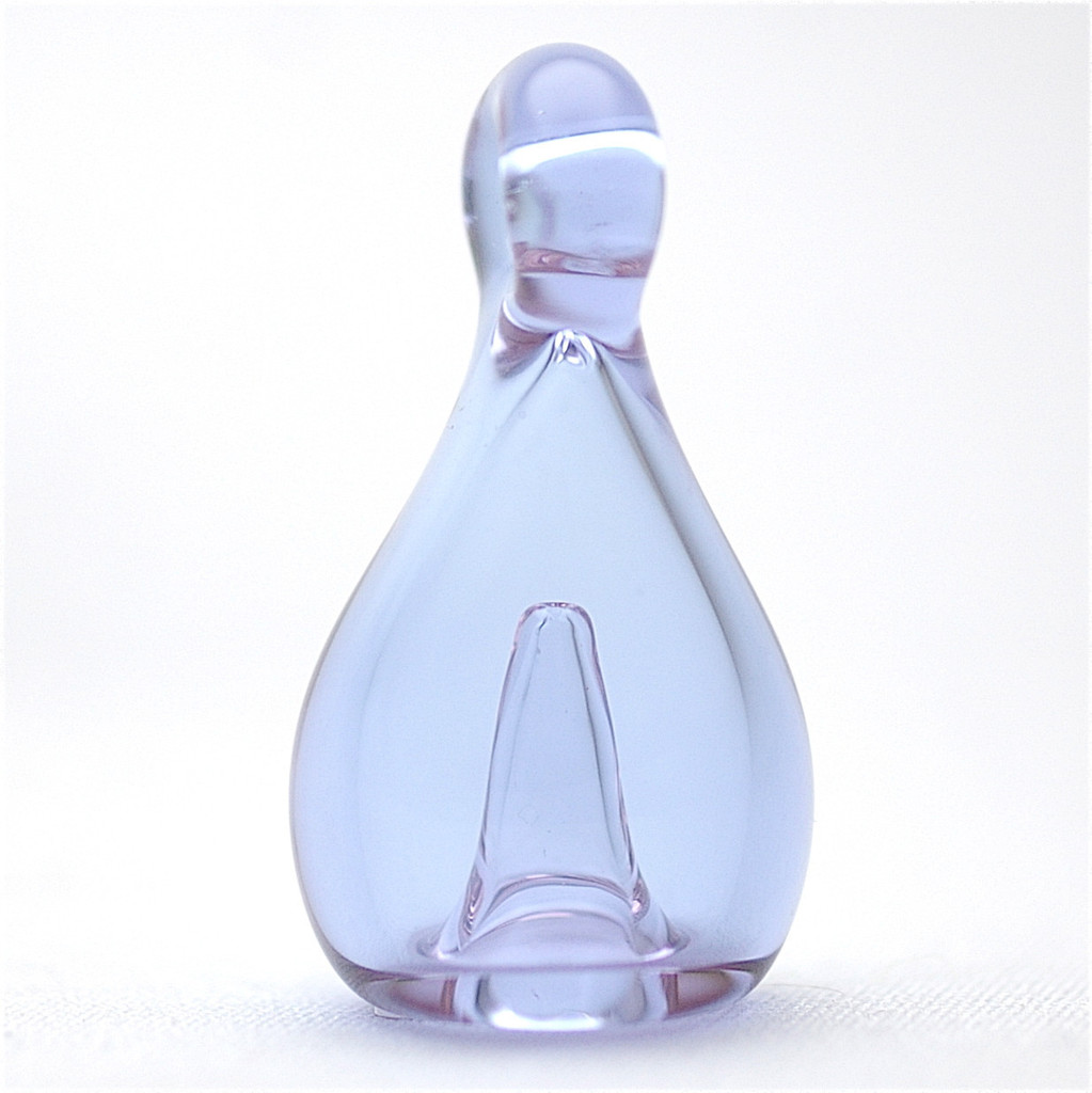 aromatherapy pendant, translucent lavender