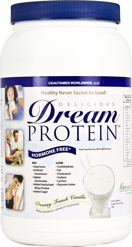 dream protein vanilla