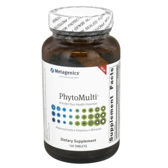 metagenics phytomulti 120s
