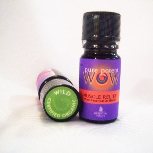 muscle relief essential oil blend