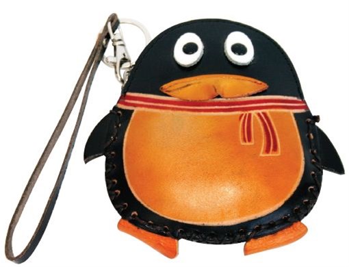 penguin coin purse