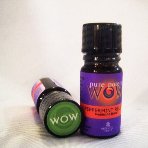 peppermint relief essential oil blend