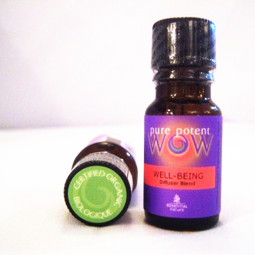 well-being essential oil blend