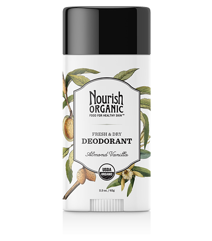 Nourish Organic Deodorant Almond Vanilla