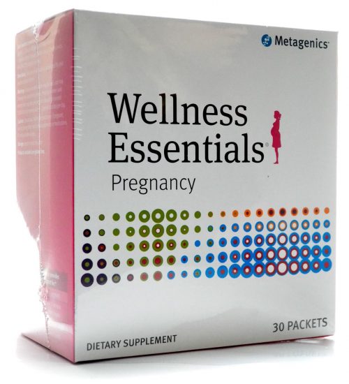 Wellness Essentials for Pregnancy by Metagenics
