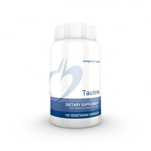 Taurine 120 caps by Designs for Health