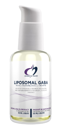 Liposomal Gaba with Theanine by Designs for Health