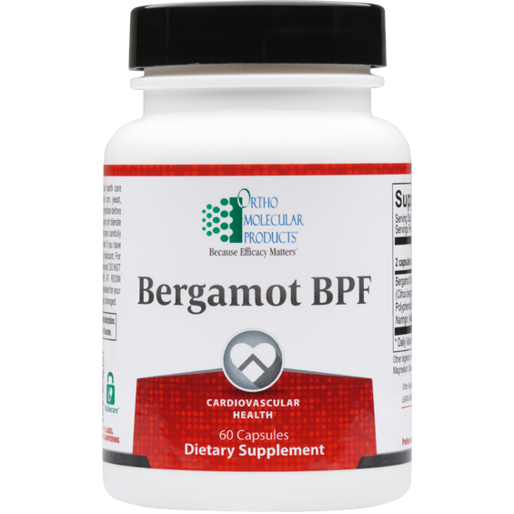 Bergamot BPF by Orthomolecular Products