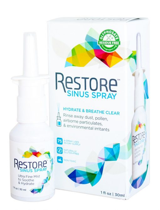 Restore Sinus spray