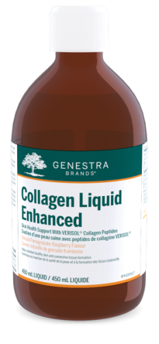Collagen Liquid Enhanced 450mL by Genestra