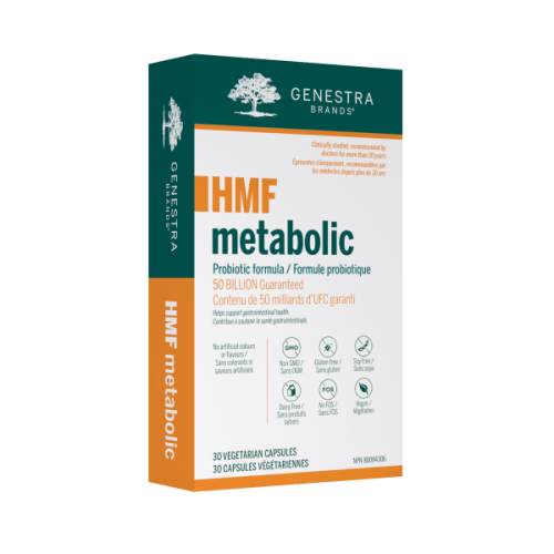 HMF Metabolic 30s by Genestra