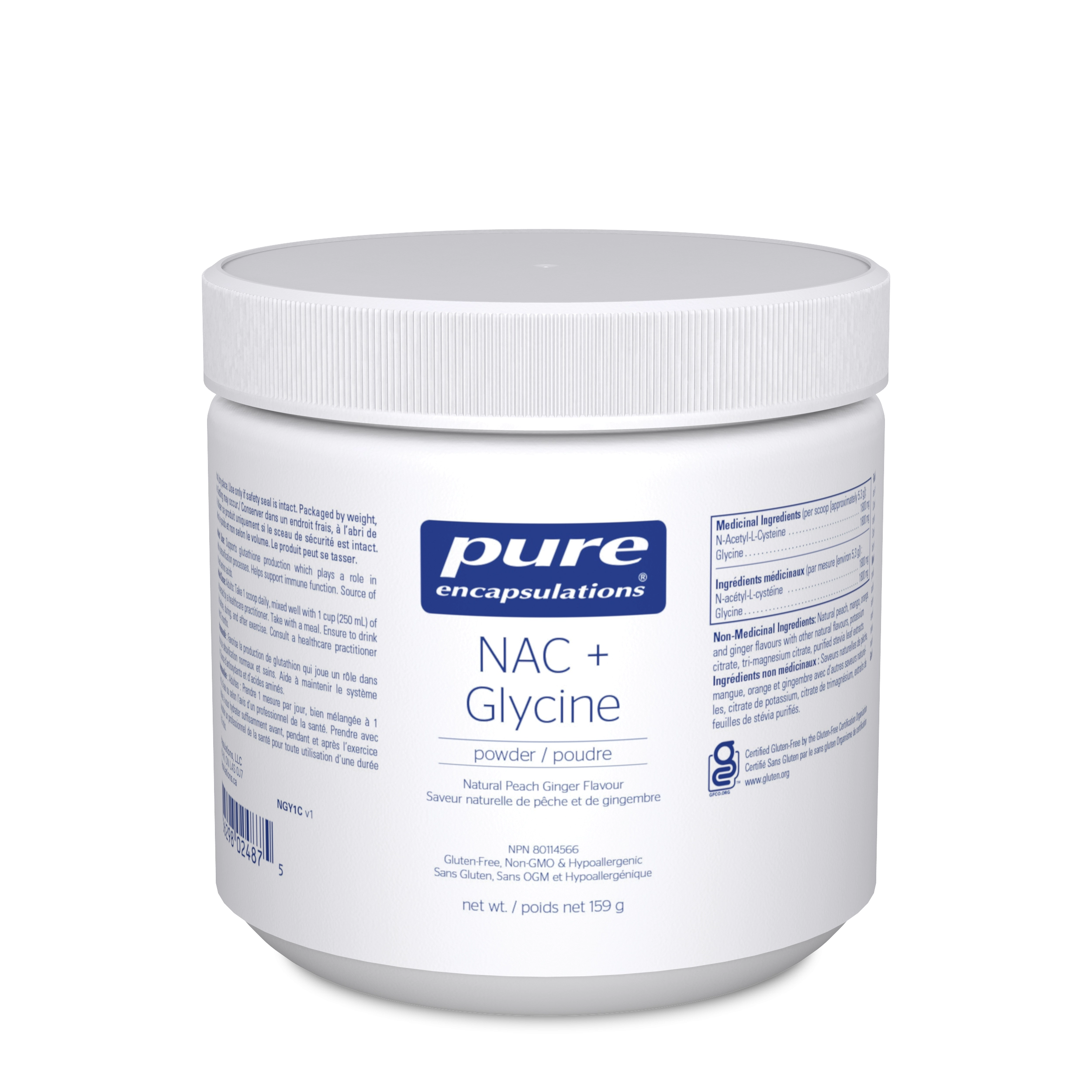 NAC+Glycine by Pure Encapsulations