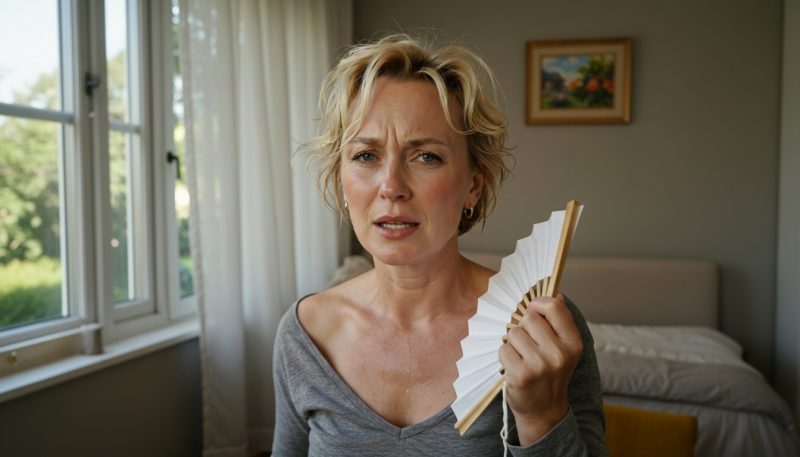 menopausal woman
